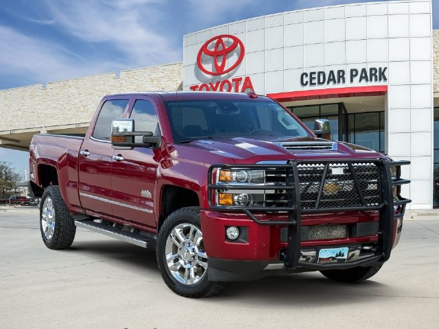 Used 2018 Chevrolet Silverado 2500 High Country w/ Duramax Plus Package AWD/4WD image 1
