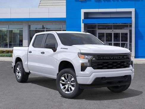 New 2026 Chevrolet Silverado 1500 Custom w/ LPO, Dark Essentials Package RWD image 7