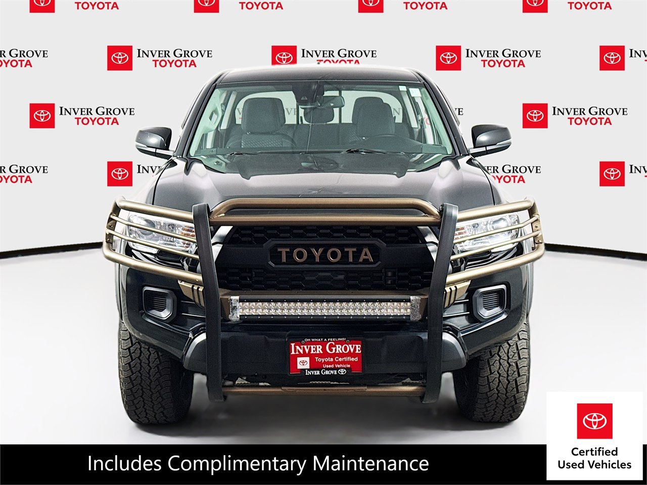 Certified 2023 Toyota Tacoma 4x4 Double Cab w/ Trail Edition image 2