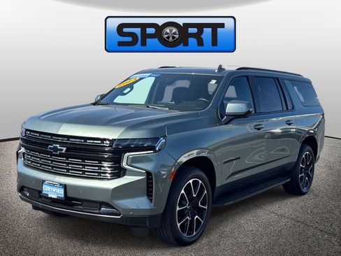 Certified 2023 Chevrolet Suburban RST AWD/4WD image 1