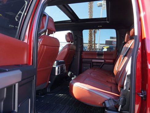 Used 2019 Ford F150 Platinum w/ Max Trailer Tow Package image 18