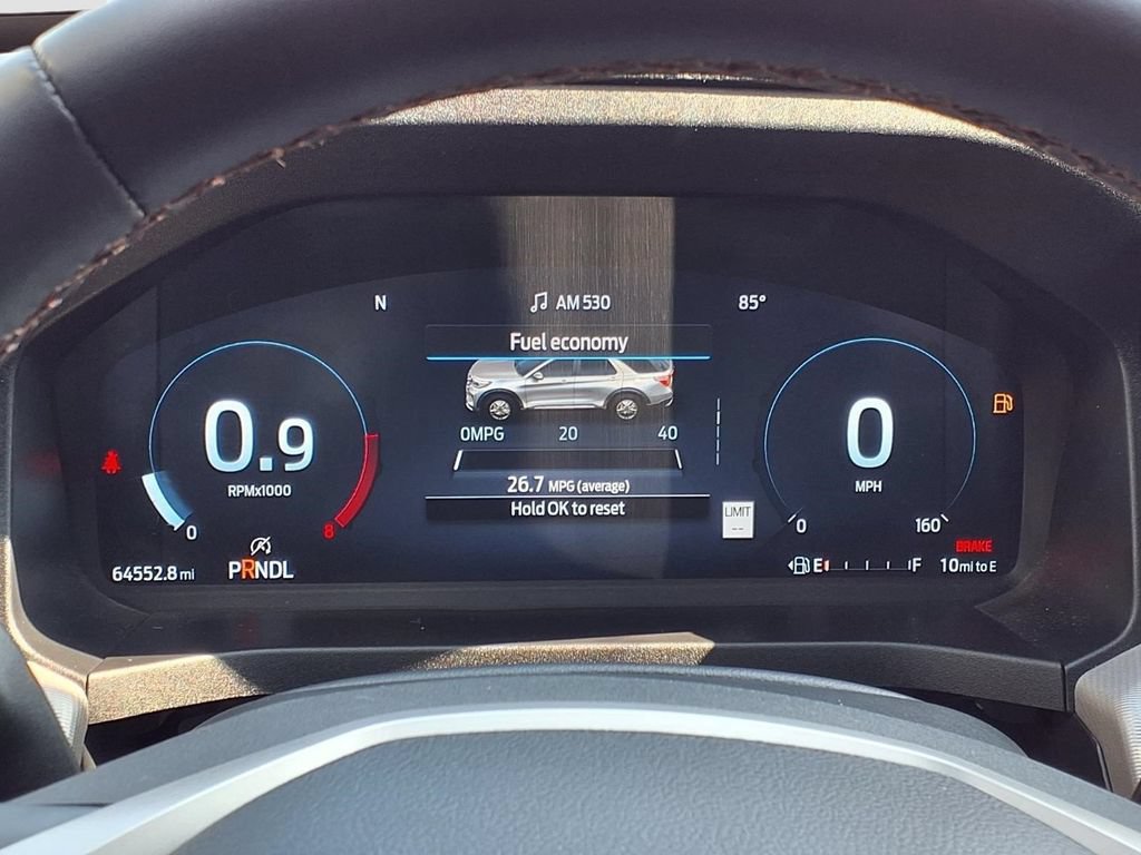 Used 2025 Ford Explorer Active RWD image 17