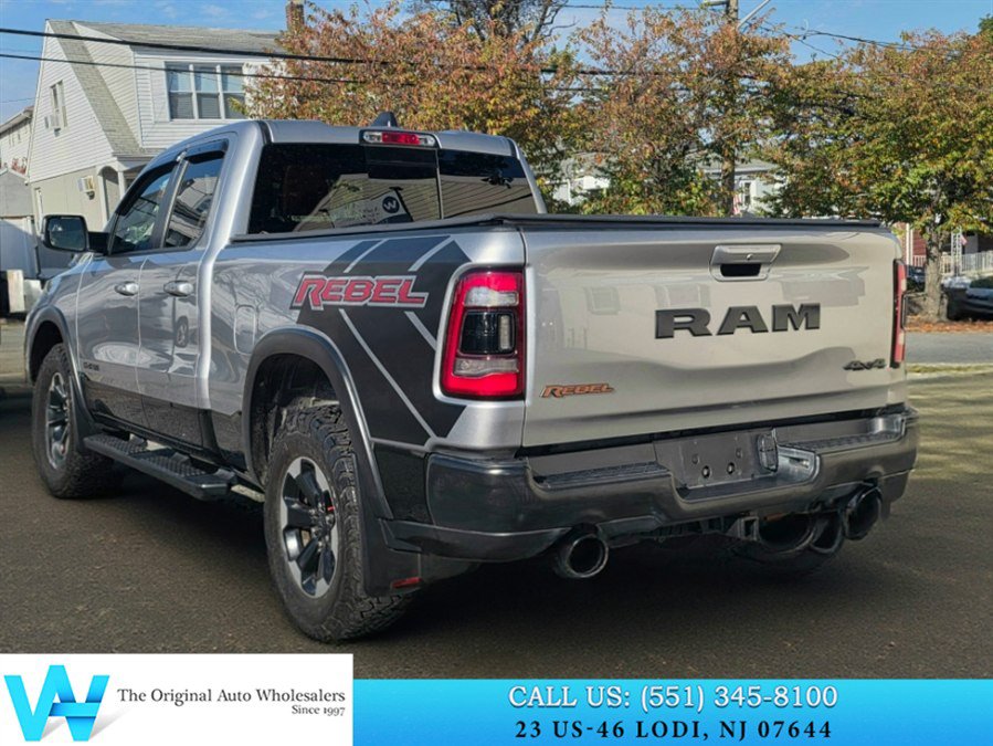 Used 2019 RAM 1500 Rebel w/ Rebel Level 1 Equipment Group AWD/4WD image 4