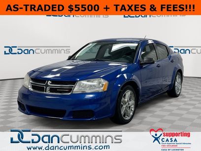 Used 2013 Dodge Avenger SE