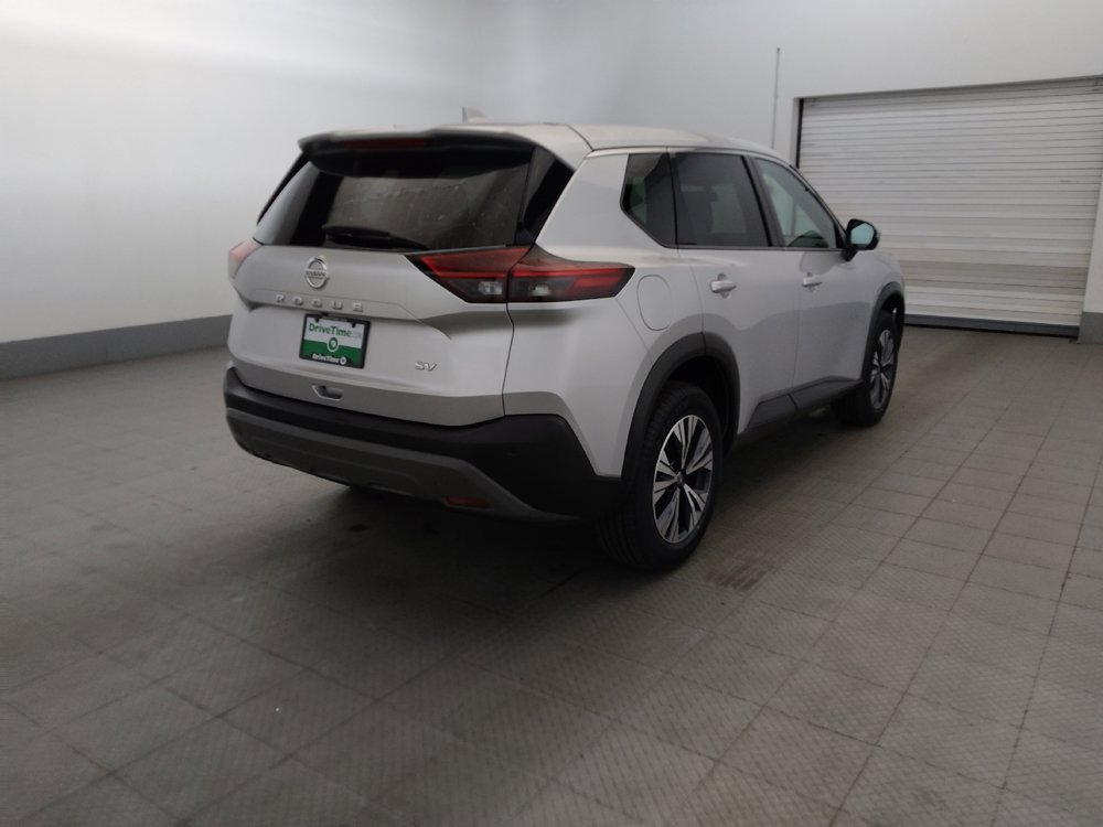 Used 2021 Nissan Rogue SV FWD image 9