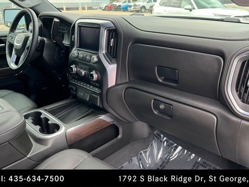 Used 2021 GMC Sierra 1500 SLT w/ SLT Premium Plus Package AWD/4WD image 23