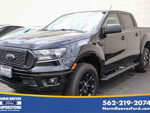 Certified 2023 Ford Ranger XLT w/ Equipment Group 301A Mid RWD image 1