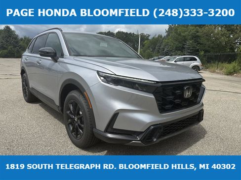 New 2026 Honda CR-V Sport-L image 1