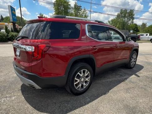 Used 2020 GMC Acadia SLT w/ Driver Alert Package II AWD/4WD image 8