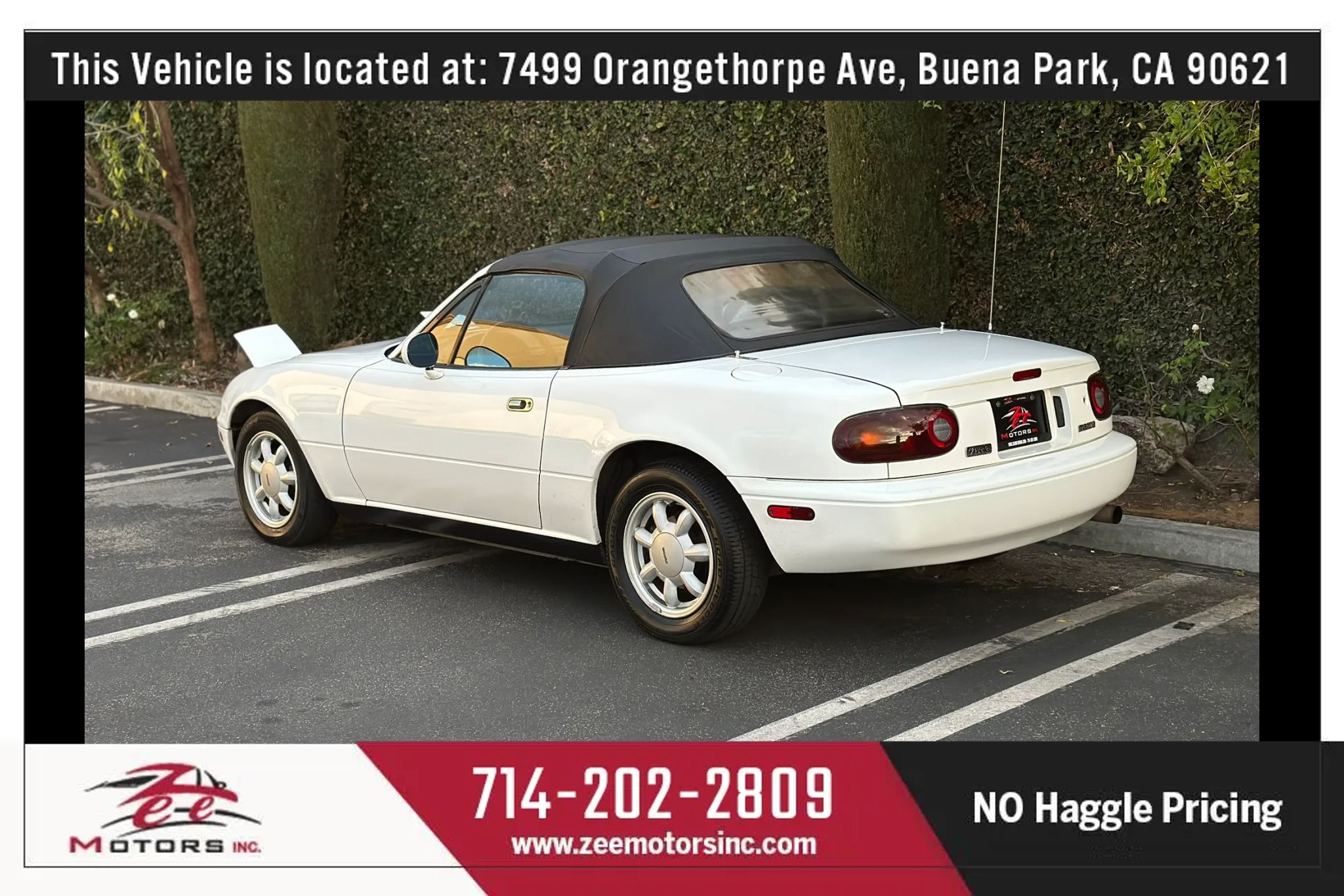 Used 1990 MAZDA MX-5 Miata RWD image 9
