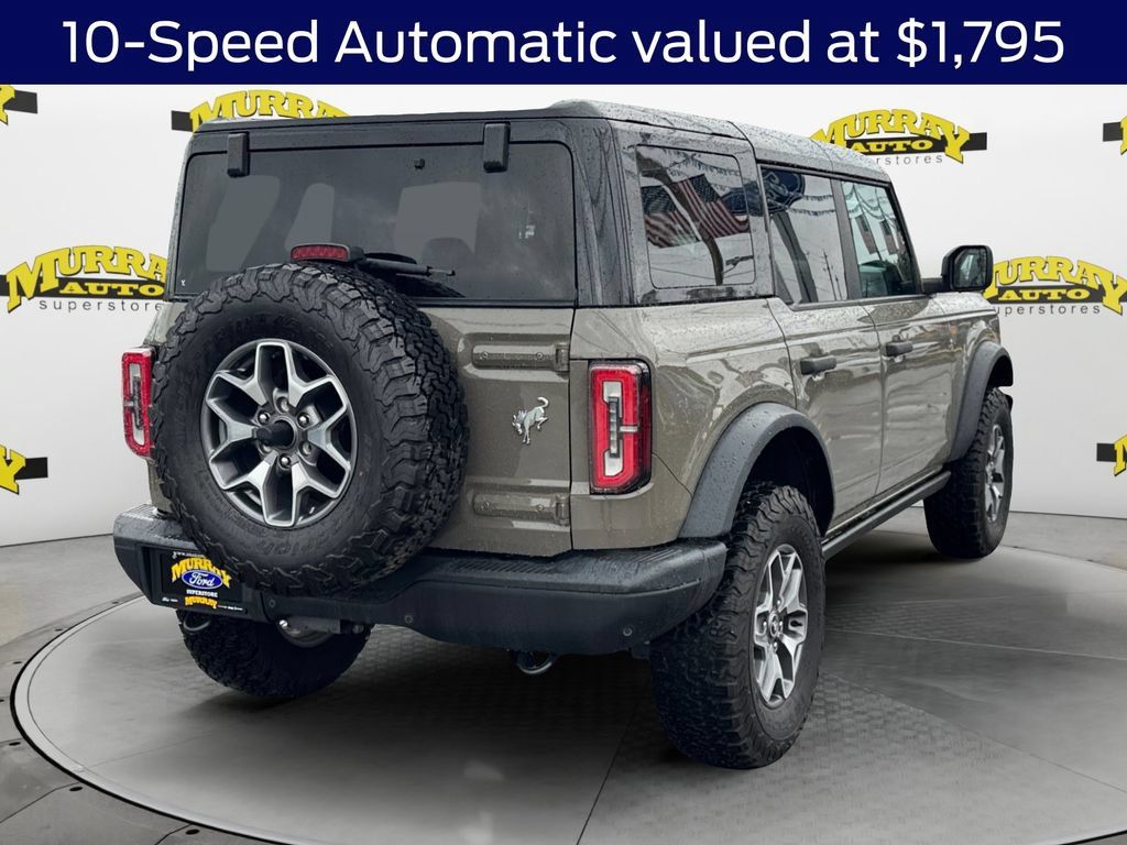 Certified 2025 Ford Bronco Badlands AWD/4WD image 7