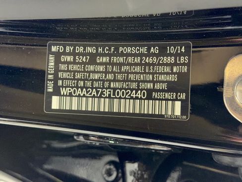 Used 2015 Porsche Panamera image 30