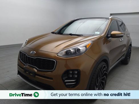 Used 2017 Kia Sportage SX FWD image 1