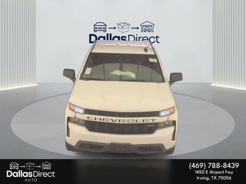 Used 2021 Chevrolet Silverado 1500 Custom RWD image 3