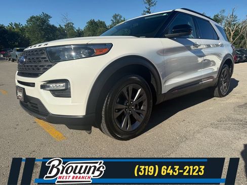 Used 2023 Ford Explorer XLT w/ Equipment Group 202A AWD/4WD image 1