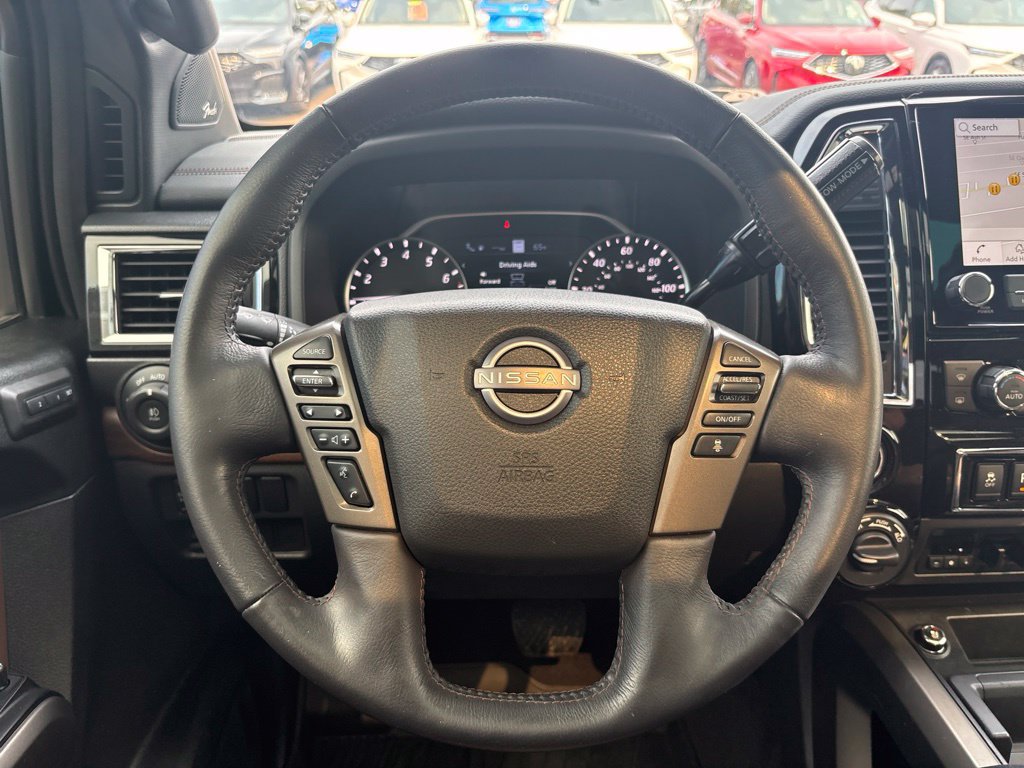 Used 2024 Nissan Titan Platinum Reserve w/ Moonroof Package AWD/4WD image 17