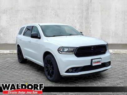 Used 2020 Dodge Durango SXT