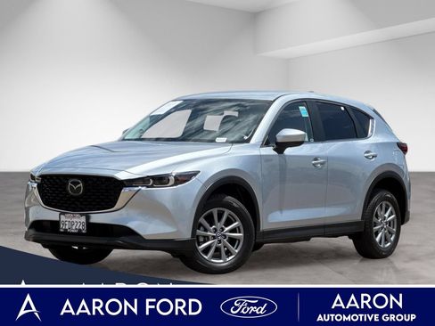 Used 2023 MAZDA CX-5 AWD 2.5 S w/ Select Package image 1
