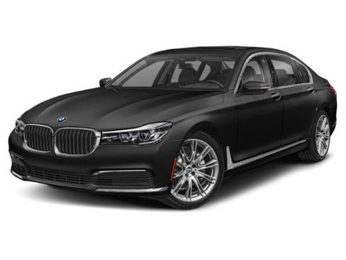 Used 2019 BMW 740i RWD image 1