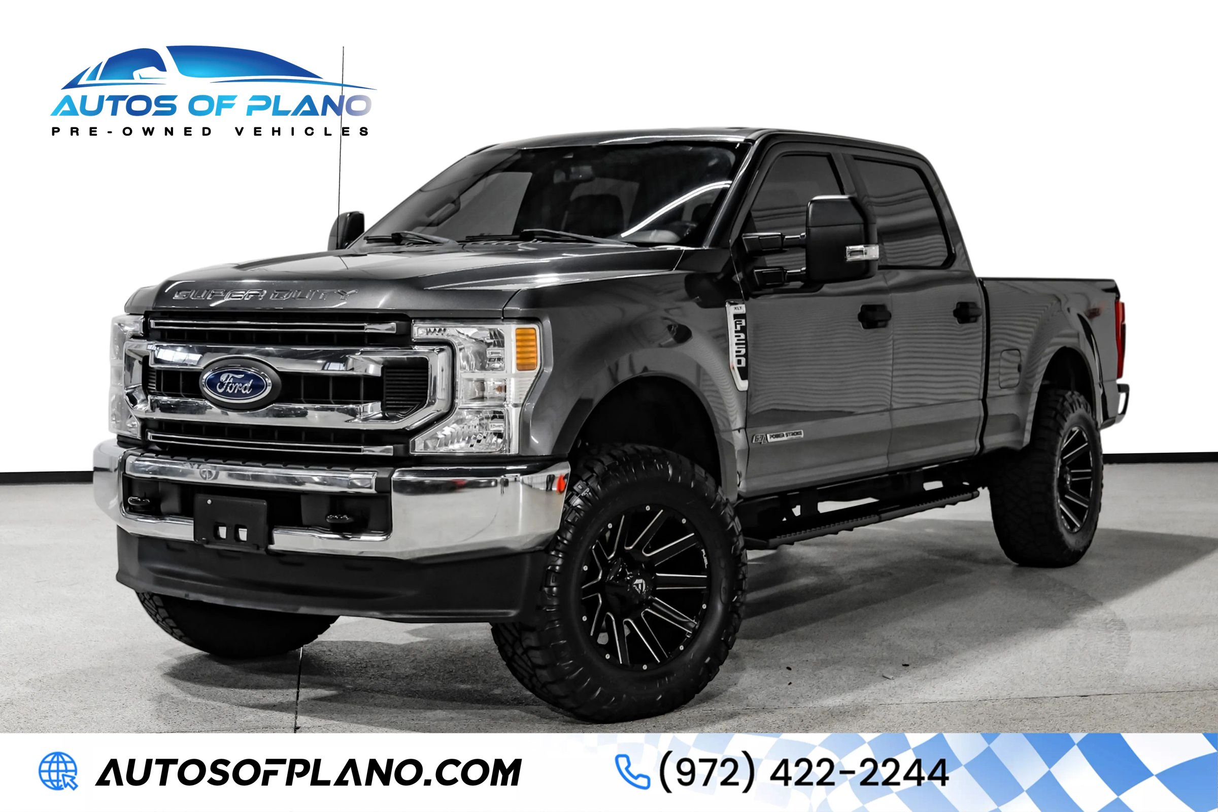 Used 2020 Ford F250 XLT AWD/4WD image 1