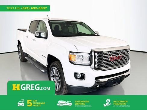 Used 2020 GMC Canyon Denali AWD/4WD image 1