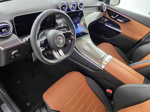New 2026 Mercedes-Benz GLC 43 AMG 4MATIC Coupe image 7