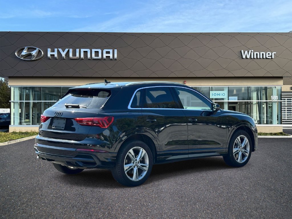 Used 2020 Audi Q3 2.0T Prestige AWD/4WD image 4