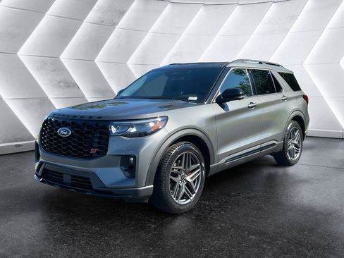 New 2026 Ford Explorer ST w/ Sun And Sound Package AWD/4WD image 2