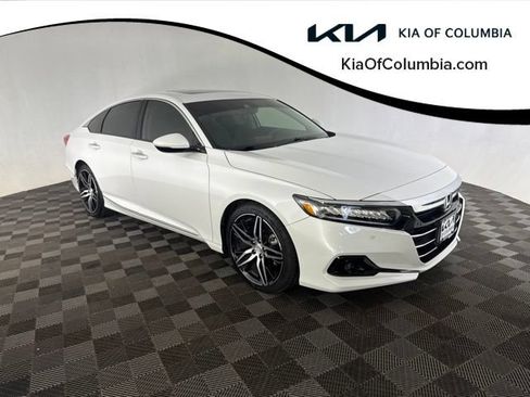 Used 2021 Honda Accord Touring image 1