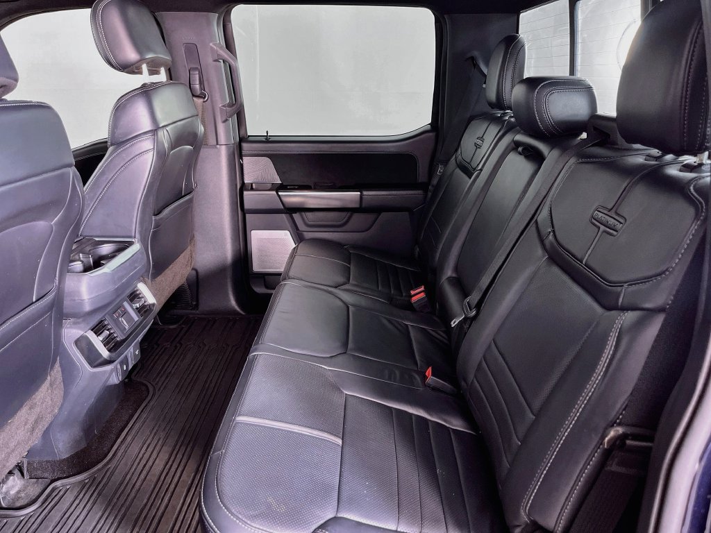 Used 2022 Ford F150 Platinum w/ Equipment Group 701A High AWD/4WD image 33