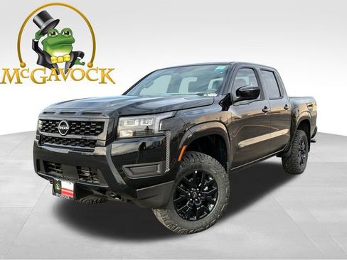 New 2026 Nissan Frontier SV w/ All-Weather Content Package image 1