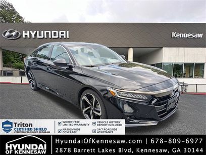 Used 2022 Honda Accord Sport