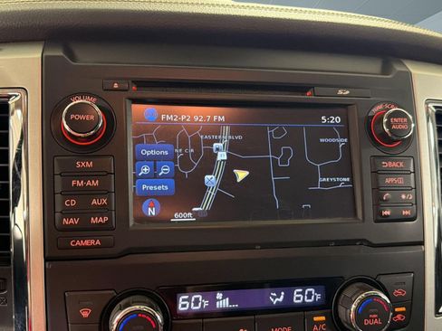 Used 2017 Nissan Titan PRO-4X AWD/4WD image 18