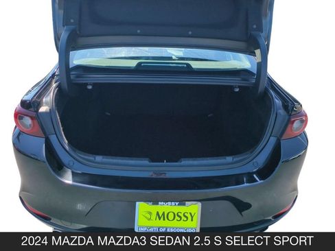 Used 2024 MAZDA MAZDA3 s FWD image 23