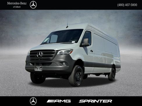 Used 2024 Mercedes-Benz Sprinter 2500 image 1