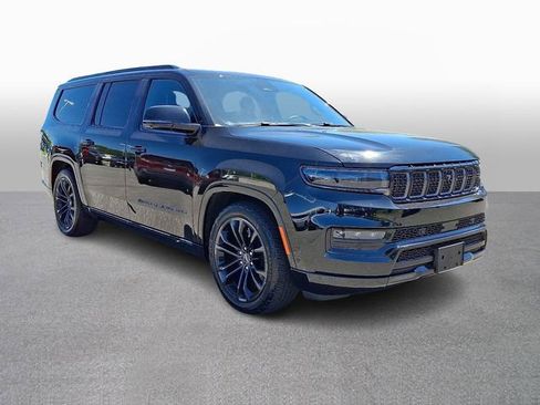 Used 2024 Jeep Grand Wagoneer L Series II w/ Quick Order Packagew 28T AWD/4WD image 3
