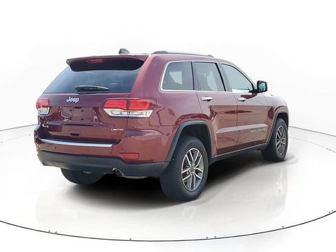 Used 2021 Jeep Grand Cherokee Limited AWD/4WD image 3