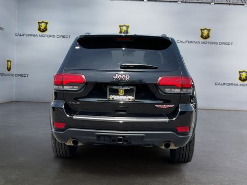 Used 2021 Jeep Grand Cherokee Trailhawk AWD/4WD image 6