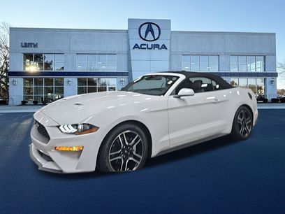 Used 2023 Ford Mustang Convertible w/ Equipment Group 101A