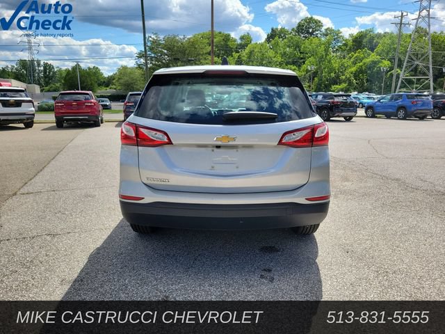 Used 2021 Chevrolet Equinox LS FWD image 4