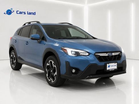 Used 2021 Subaru Crosstrek 2.5i Limited w/ Moonroof Package 2 AWD/4WD image 1
