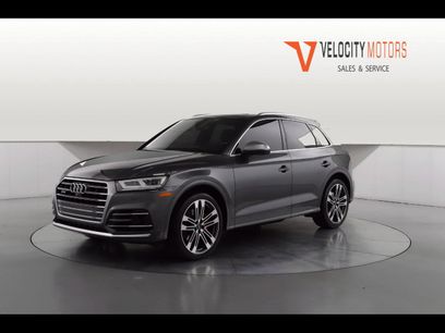 Used 2019 Audi SQ5 Prestige w/ Prestige Package