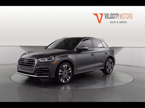 Used 2019 Audi SQ5 Prestige w/ Prestige Package image 1