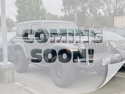 Used 2022 Jeep Wrangler Rubicon AWD/4WD image 1