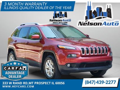 Used 2015 Jeep Cherokee Latitude w/ Cold Weather Group