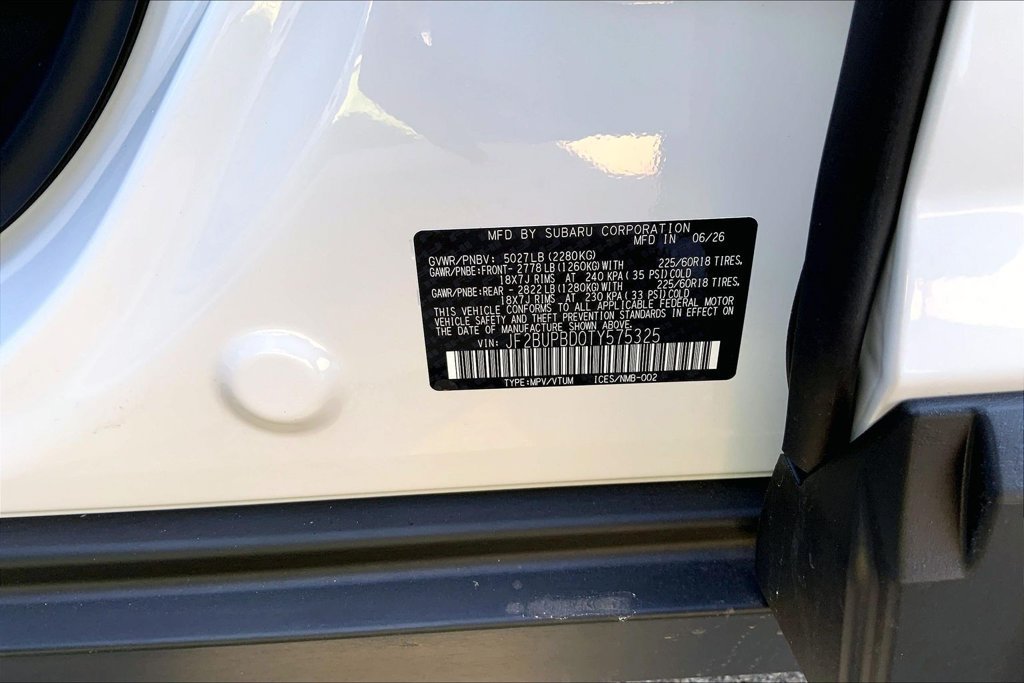 New 2026 Subaru Outback Premium AWD/4WD image 14