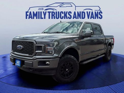 Used 2019 Ford F150 Lariat w/ Equipment Group 502A Luxury AWD/4WD image 1
