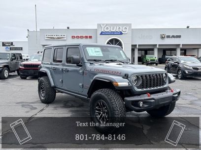 New 2026 Jeep Wrangler Unlimited Rubicon