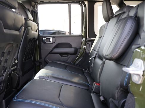 Used 2023 Jeep Wrangler Unlimited Rubicon 4xe w/ Dual Top Group image 17