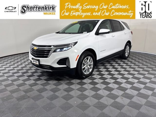 Used 2024 Chevrolet Equinox LT FWD image 1